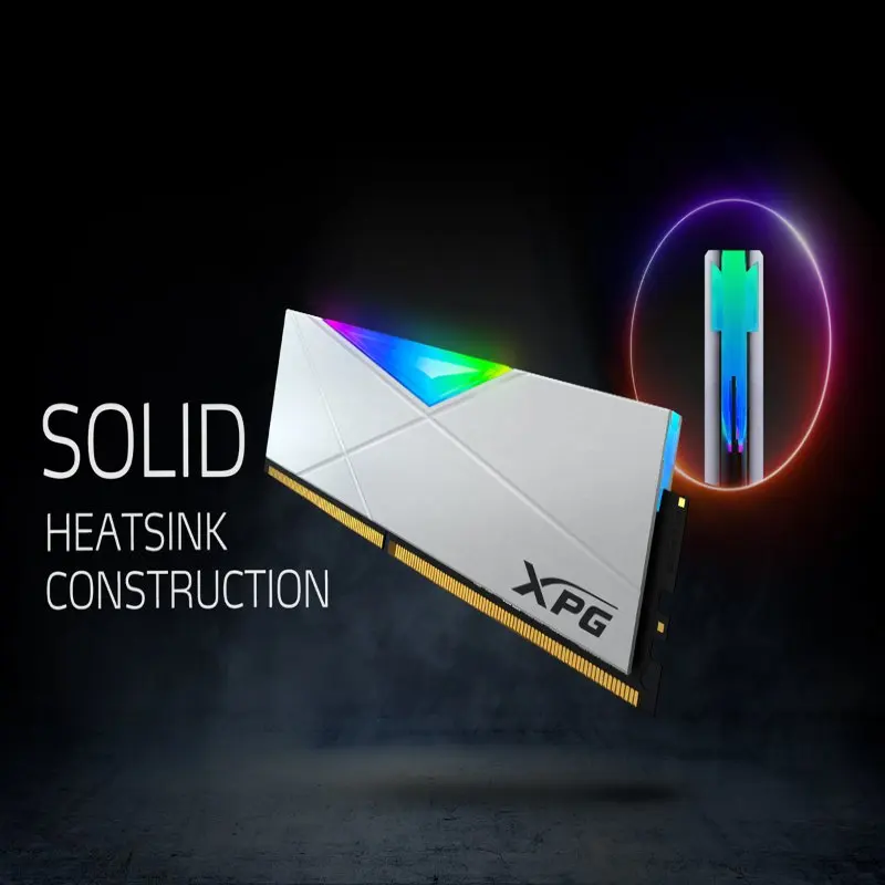 Adata XPG DDR4 D50 RGB 16GB 3200mhz Memory Module for Desktop