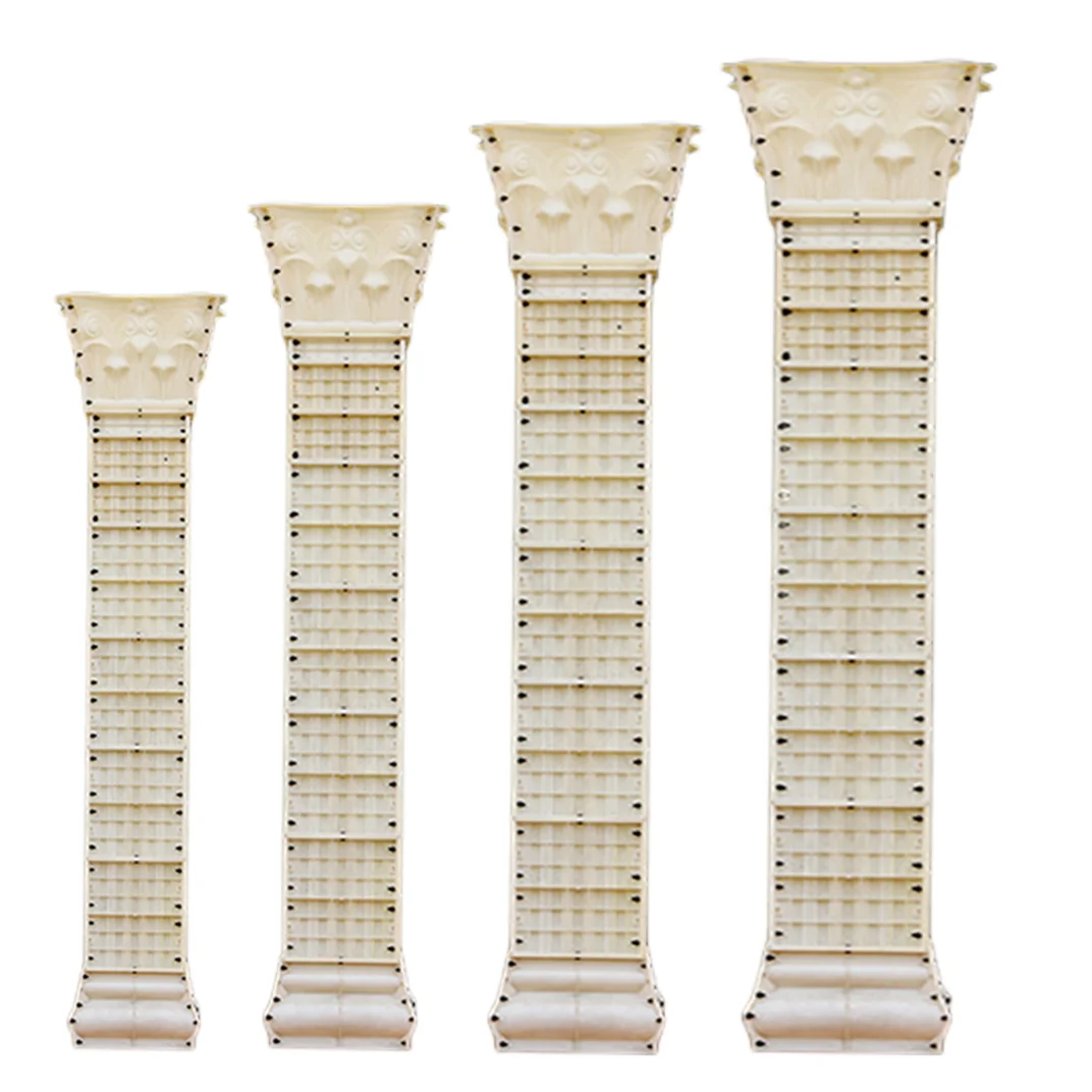 Highend Plastic Pillar Molds Roman Pillar Molds Pillar Mould Square