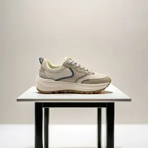 New Arrival 2026 Winter Women's Casual Sport Plastic Lighted Chunky Sneakers Fashion Trend Height Increasing Walking