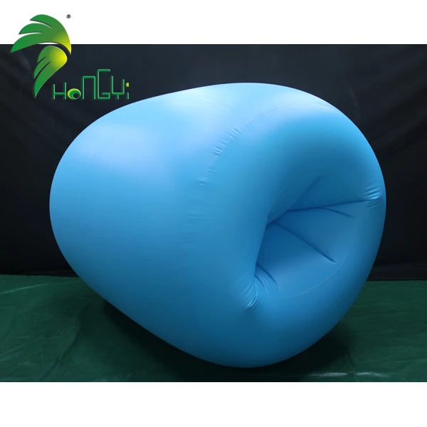 Newest Constriction PVC Inflatable Adult Rolling Tube Light Inflatable Toy
