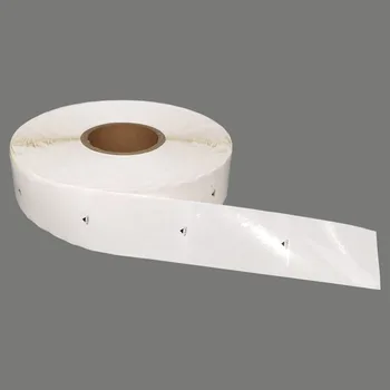 Transparent Bopp Open Label Roll Raw Material Self Adhesive Clear Pp ...