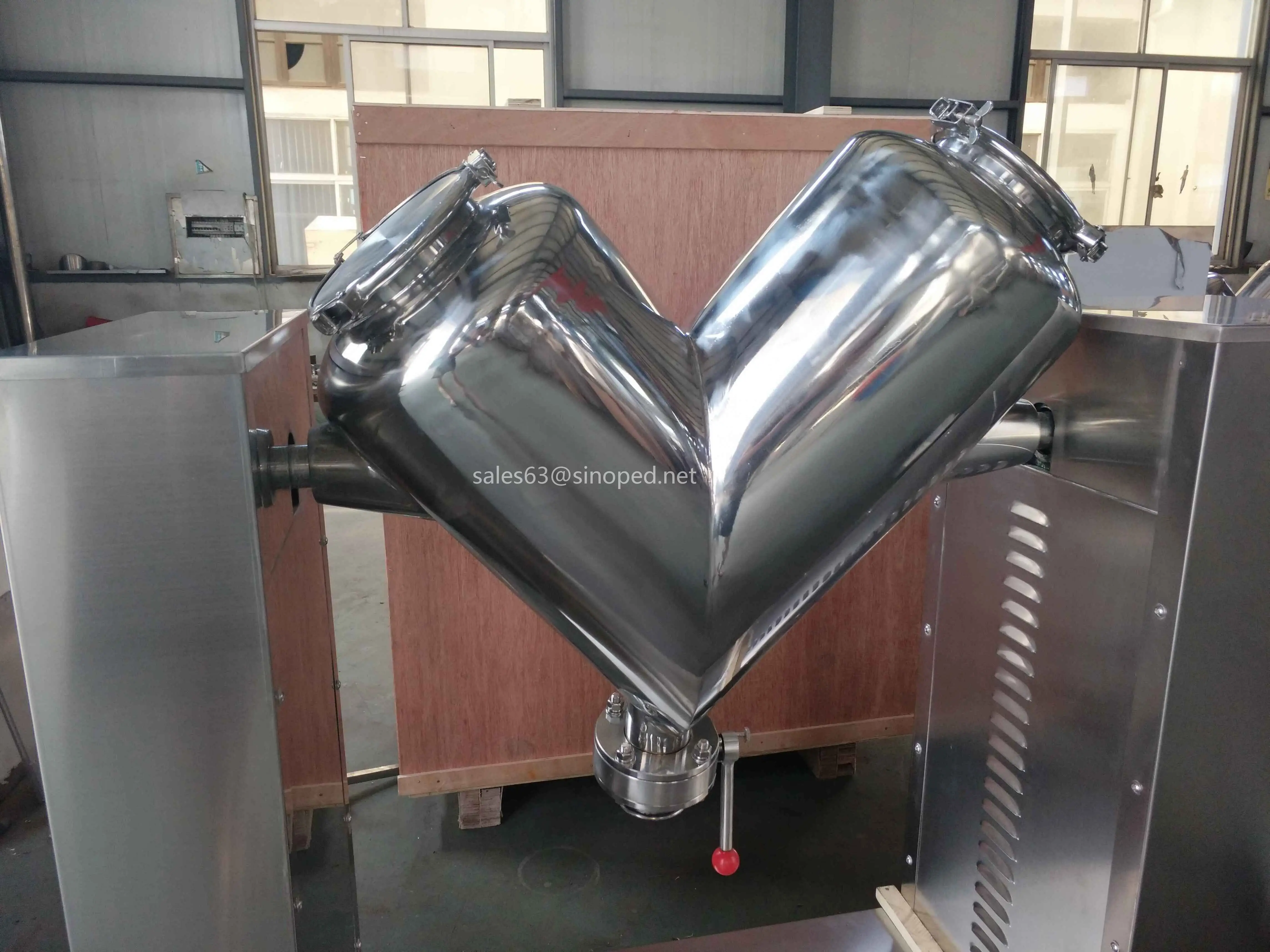 Автоматический небольшой лабораторный смеситель для порошковых смесителей, промышленный пищевой химический порошок, смесительное оборудование