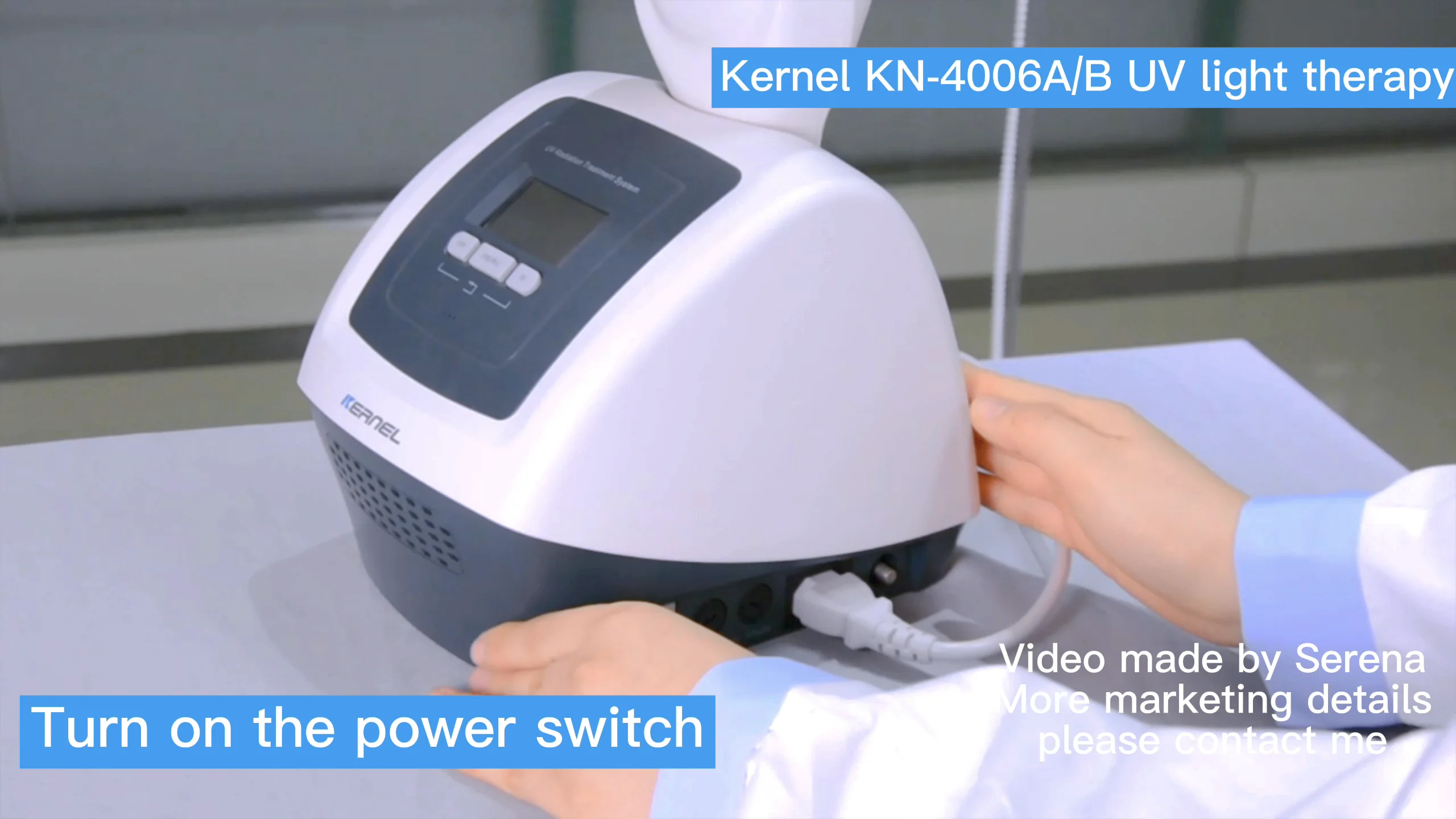 Kernel Medical 311 Nm Nb Uvb Vitiligo Phototherapy Device Of 368nm Uva