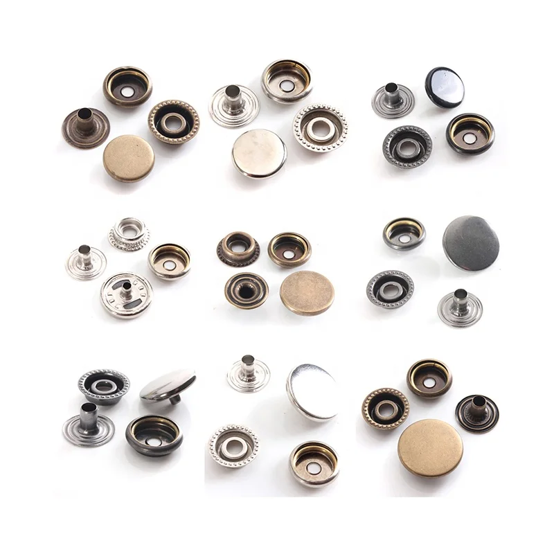 Custom Design Metal Press Stud Snap Heavy Duty Snap Button