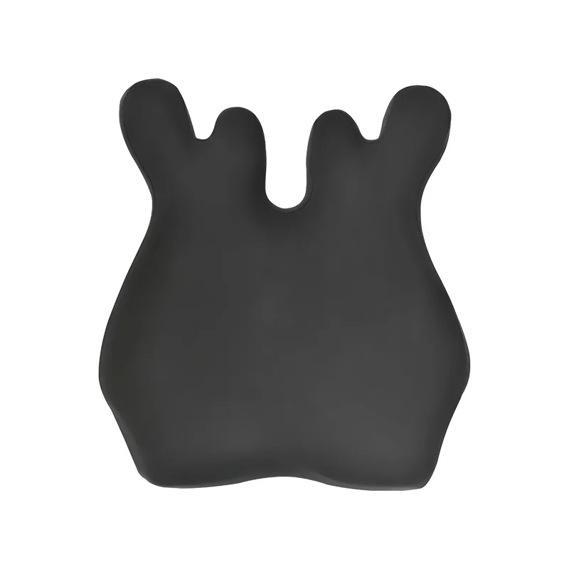 Antler Shape Posture Corrector Office Chair Car Drivers Backrest Waist  Memory Foam Lumbar Spine Back Cushion Pillow (LJYKao) - Buy Antler Shape Posture  Corrector Office Chair Car Drivers Backrest Waist Memory Foam