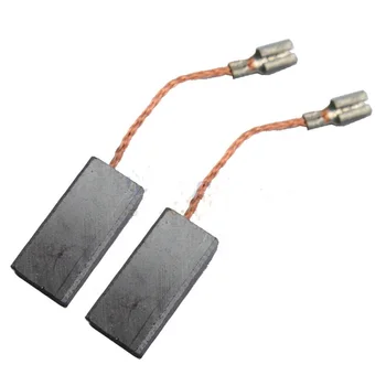 Dewalt Mitre Saw Carbon Brushes Replacement 1 Pair Carbon Brushes For DeWalt Mitre Saws - Compatible With DW777, DW771, DW770, D27113, DWS777, DWS778 (MPN: 659512-00) Power Tool Maintenance Brushes