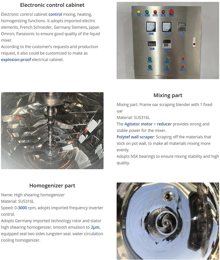 Soap liquid chemical liquid soap mixing machine shampoo mixing tank bleach making machine for liquid soap