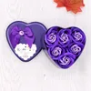 Manche mauve (6 fleurs centrales)