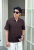 สีน้ำตาล