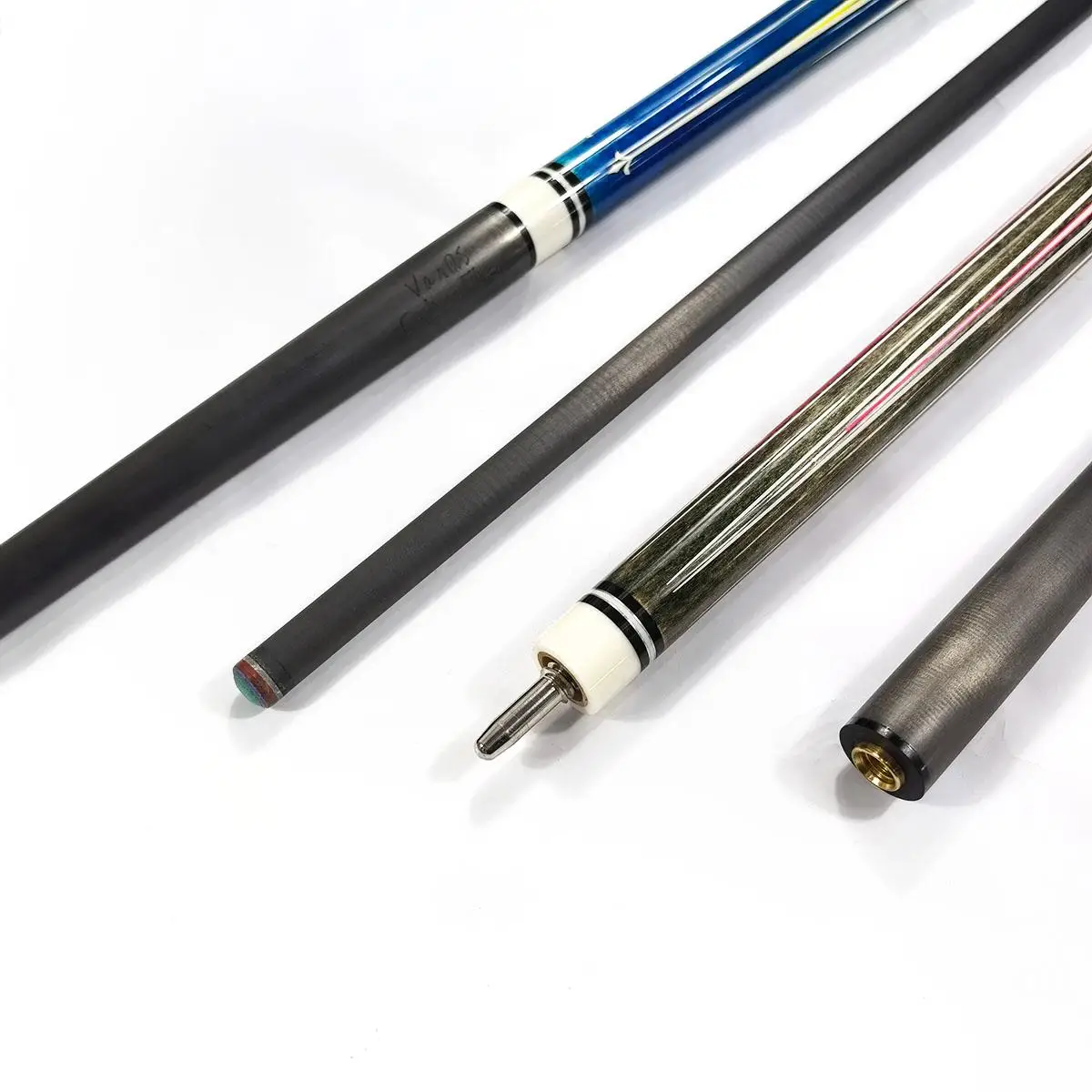 Vanqs 2025 Premium Pool Cue - High-Tech Carbon Fiber Shaft