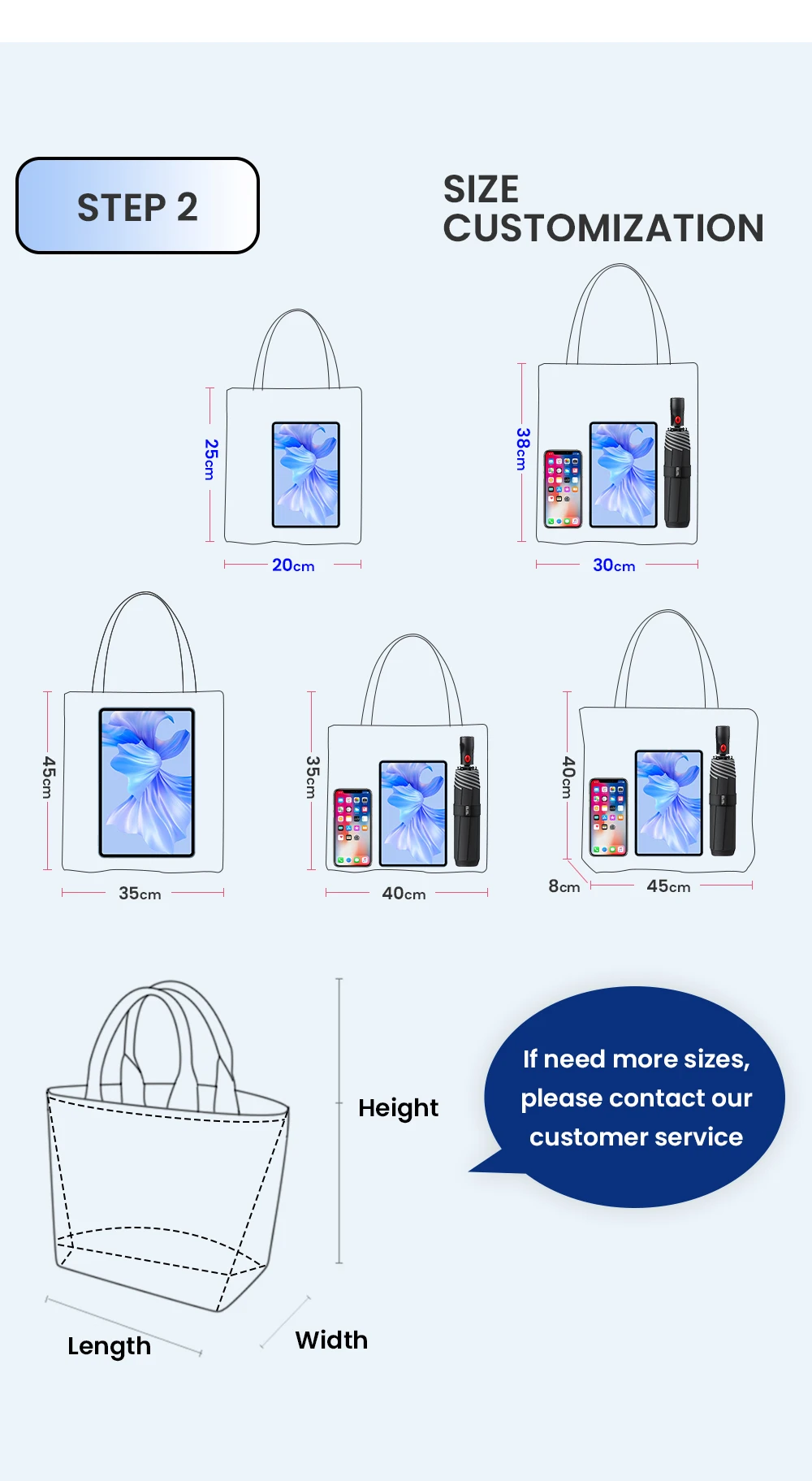 Wholesale white tote bag high quality custom printed organic blanks reusable plain canvas shopping tote bags