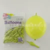macaron jaune citron