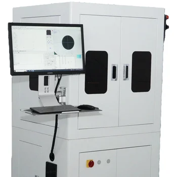 Manual Optical Imaging, Manual Zoom with Positioning Lens Size Measuring Instrument