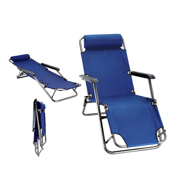 Basic Folding Camping Beach Chair Camping Dual Folding Bed Recliner Cart Outdoor Gear Camp Cart