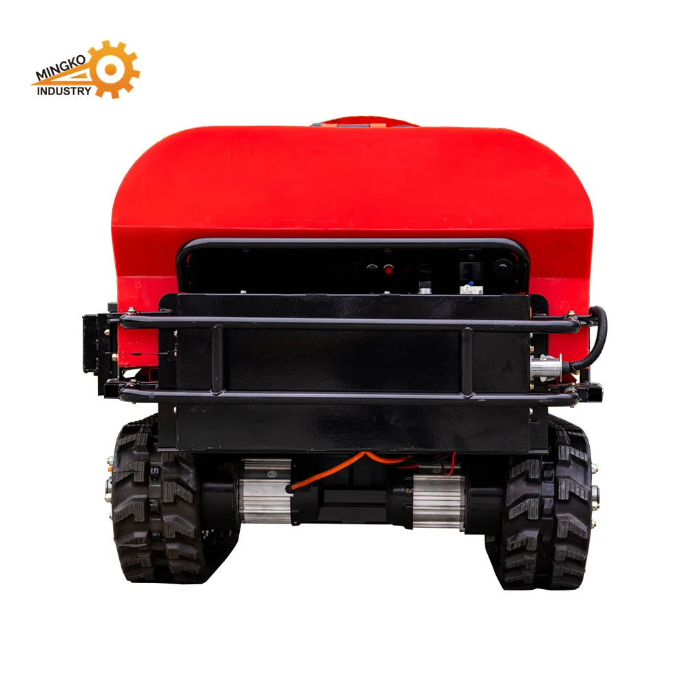 農業用高圧スプレイヤークローラー無人スプレーマシン 400Lタンク 650kg