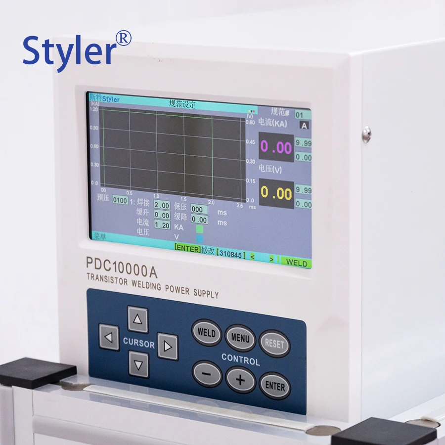 Spot Welding Machine for 18650 Lithium Battery Pack 0.15mm Nickel Thickness Welding Intelligent Control Spot Welder