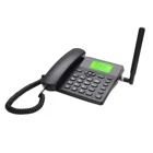 4G LTE Fixed Wireless Phone Cordless Telephone Desk Phone Support Color Display With WCDMA GSM Sim Card For Business House