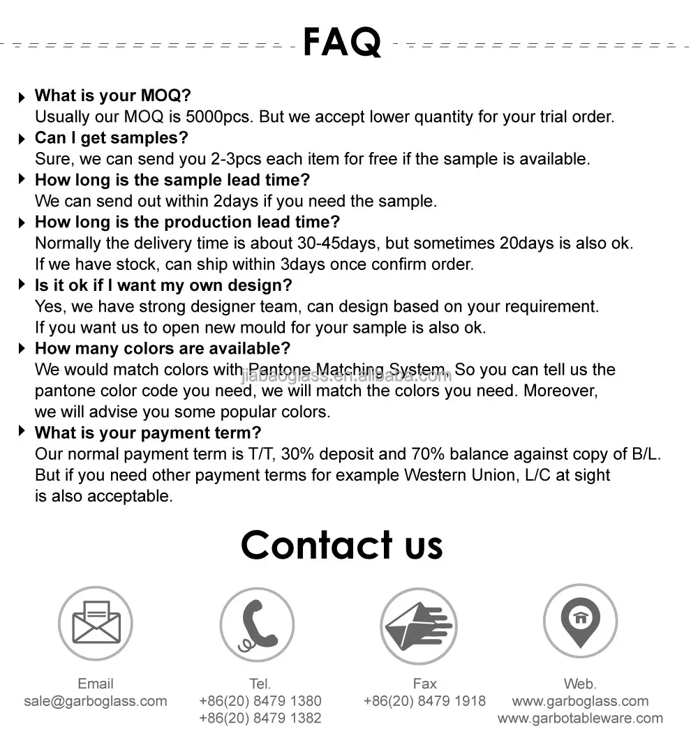 Factory Classic Glass Sugar Bowl Set With Lid Glass Candy Pot 3pcs Set