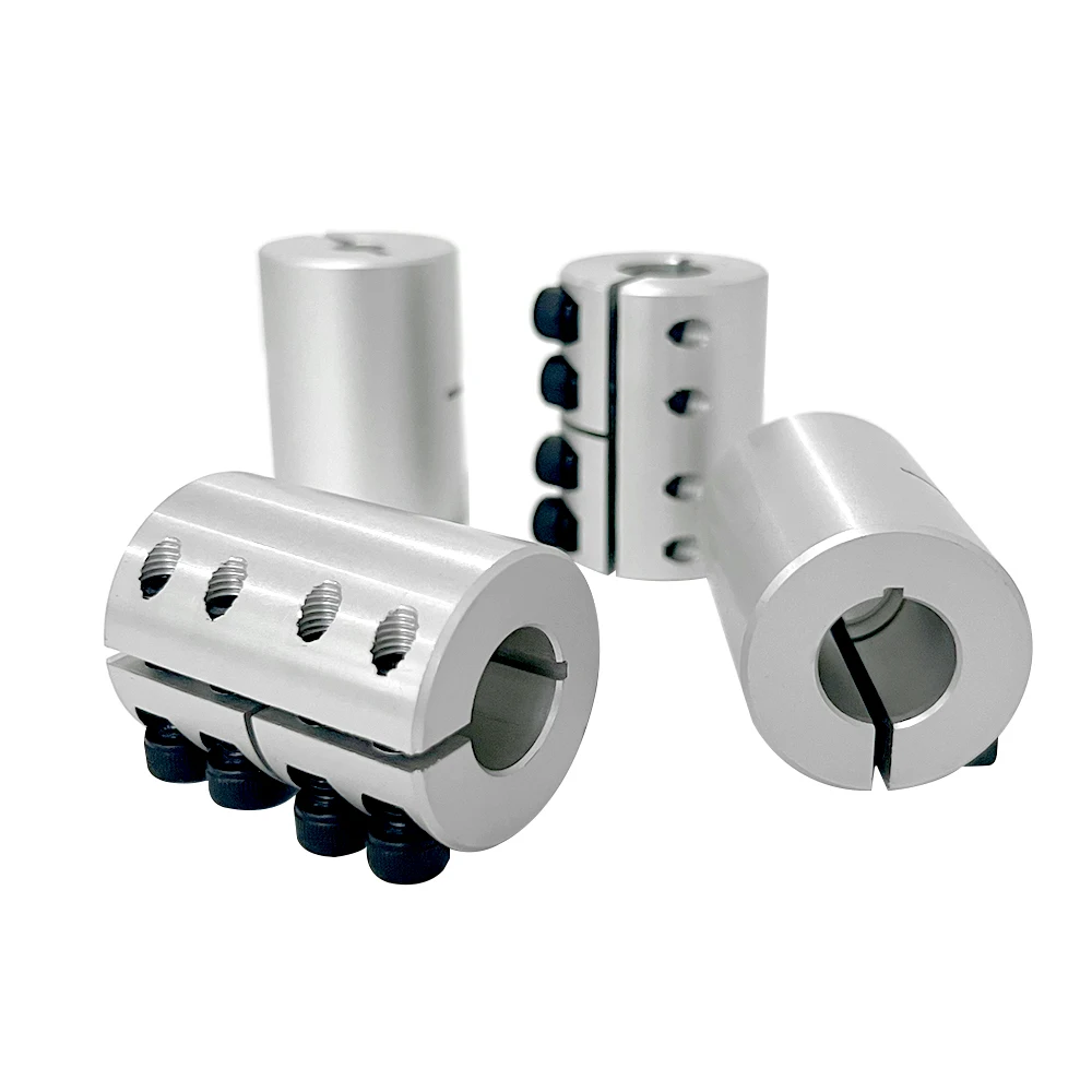 Cnc Engraving Machine Onepiece Clamp Style With Keyway Rigid Single