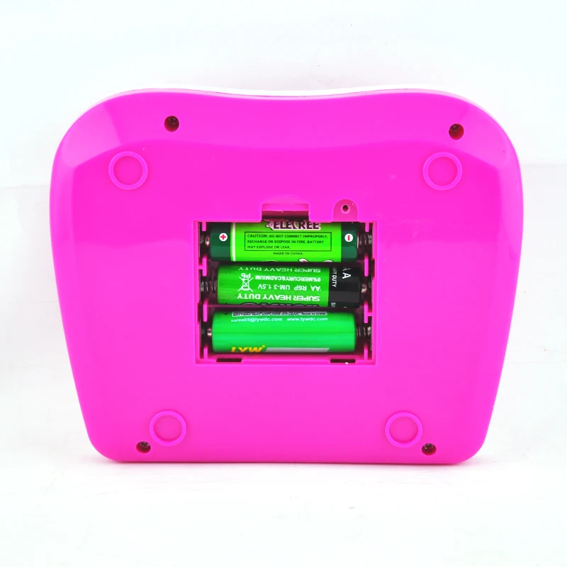 2 in 1 Electronic Touch Learning Laptop Tablet Toy Study Game for Kids