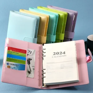 2026 Wholesale Planner Binder and Organizer A6 Binder Budget Planner With Card Envelopes
