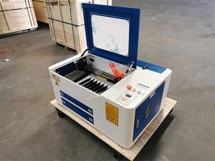 Co2 50w Desktop Mini Laser Cutter Engraver Machine RF CO2 Laser 80w Metal Tube for Nonmetal Laser Engraving