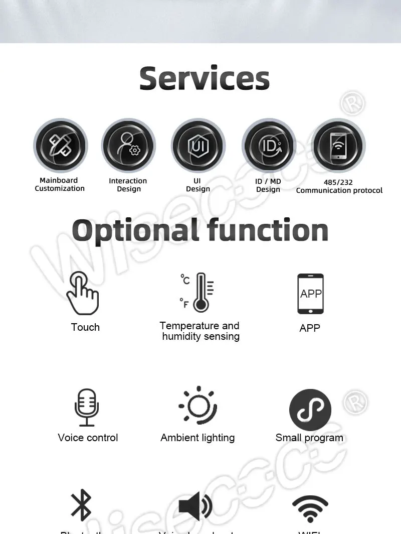 1.28 Inch Circular Lcd Display Smart Control Knob Screen Knob Lcd 240*