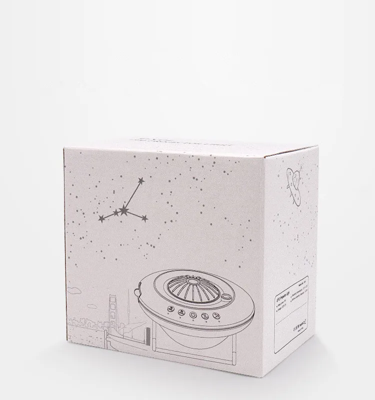 プロペラスタジオ　65枚 UFO Galaxy Projector - 8 in 1 Star Planetarium Night Light
