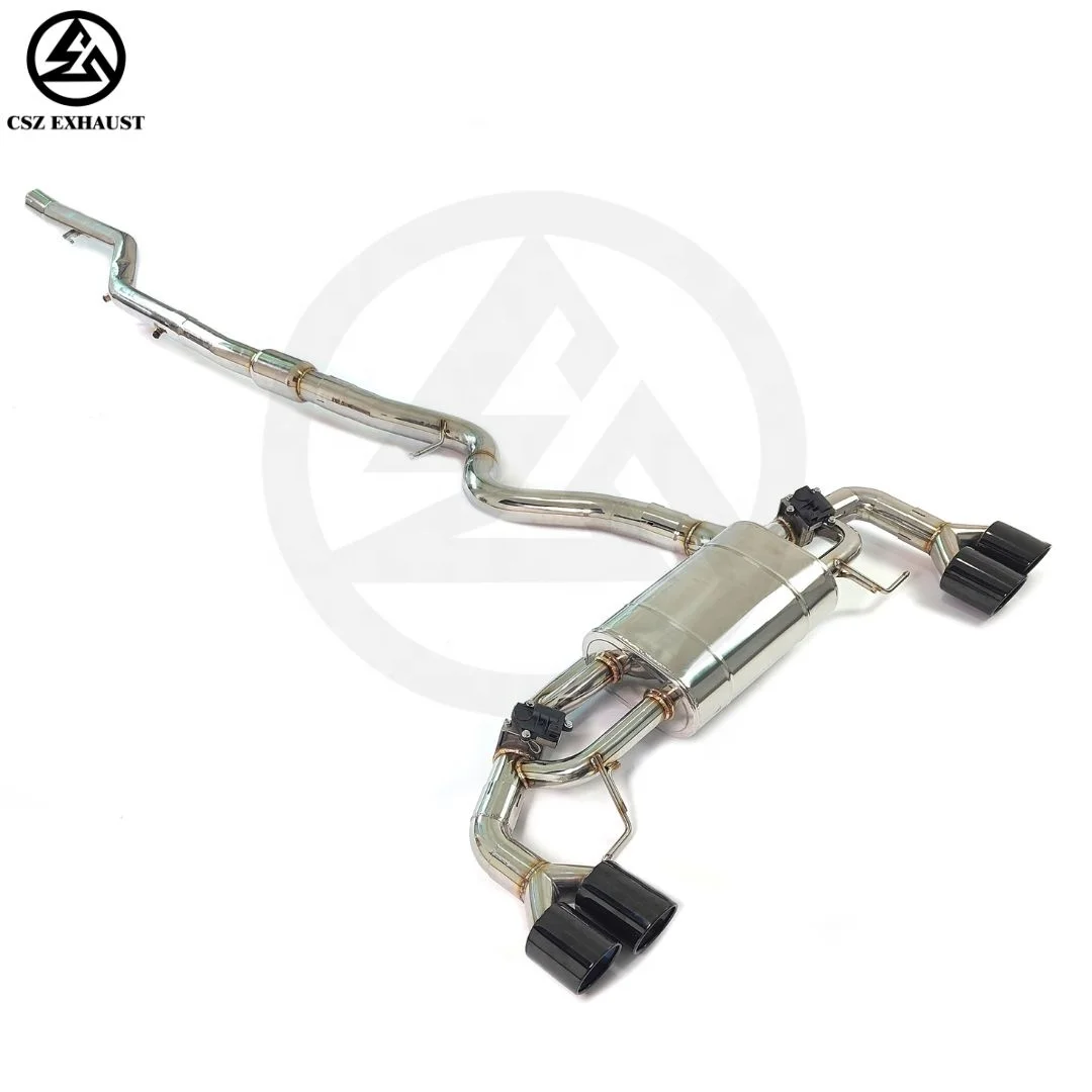 CSZ Exhaust for BMW 3 Series N20 B46 B48 F30/F31/F34/F35 G20/G21/G28 316I/318I/320I/325I/328I/330I 2.0T Valved Catback Exhaust