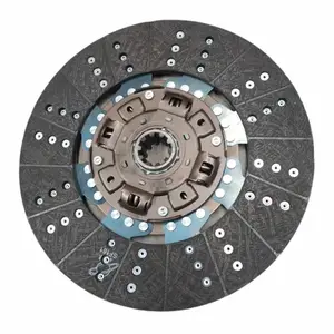 High Quality New Yuchai Clutch Driven Disc C350T000-1J12-3 Hot Sale Auto Parts