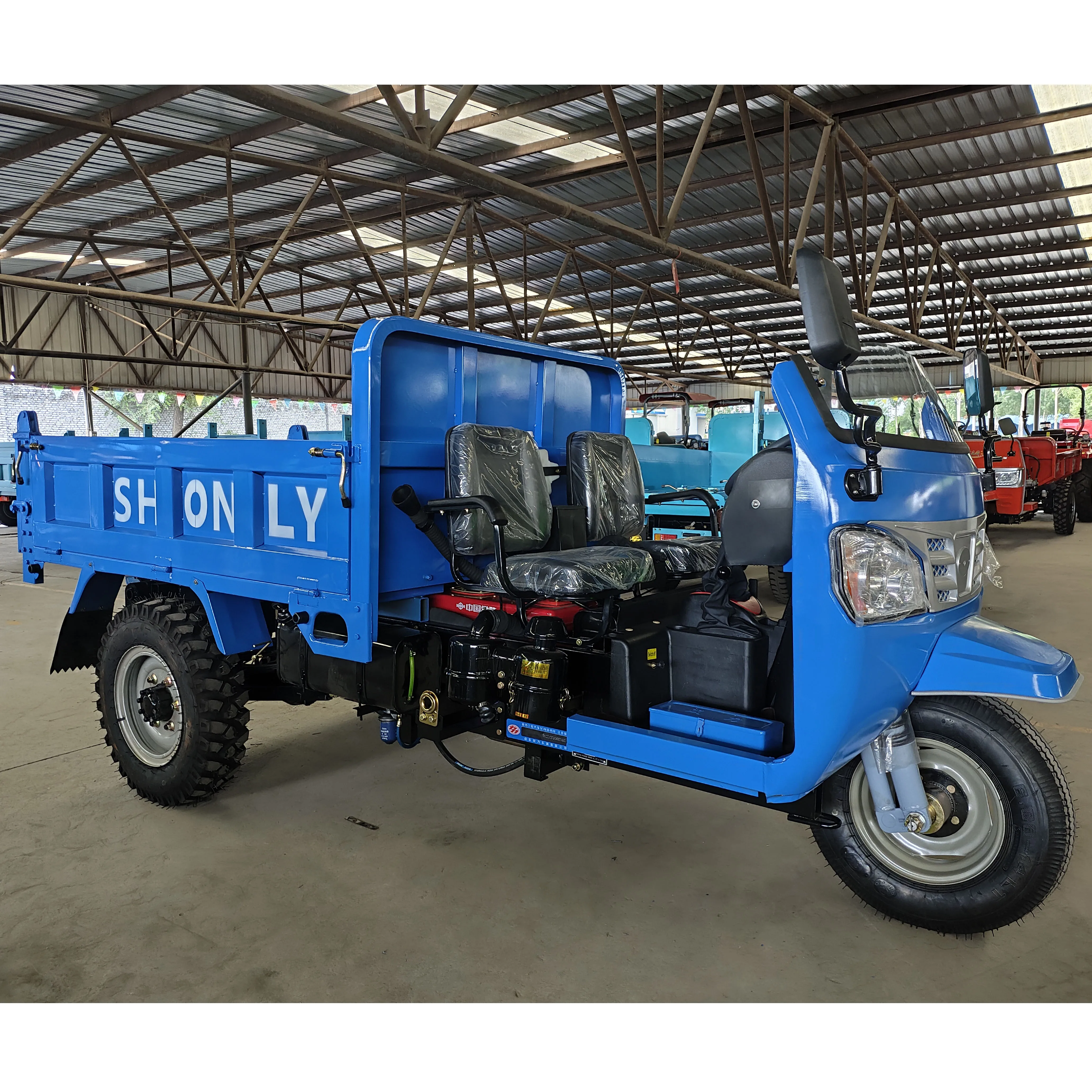 Philippines Tricycle Cargo Truck Motorcycle Cargo Tricycle Three