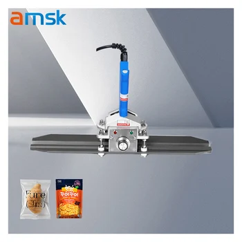 FKR-200/300/400/500/600 Hand held Thick Bag Sealing Machine Electric Heating Rice Bag Manual Quick Sealing