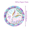 Piastra da 9 pollici 10 pz