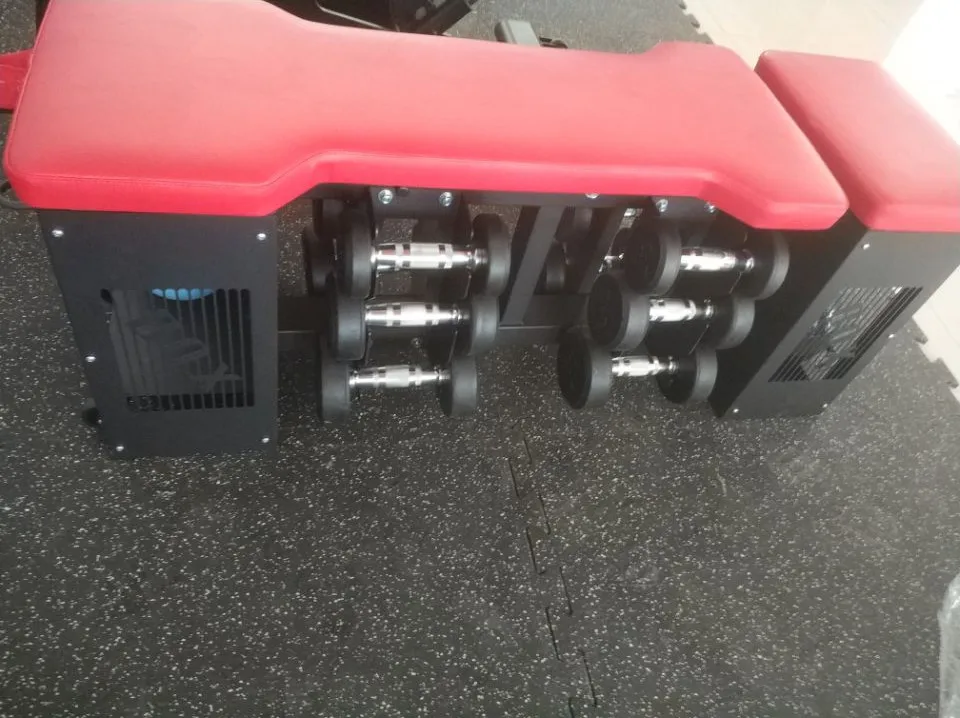 ダンベルとトレーニングベンチ セーフティパックI / ラバーバーベルセット70kg シャフト180cm