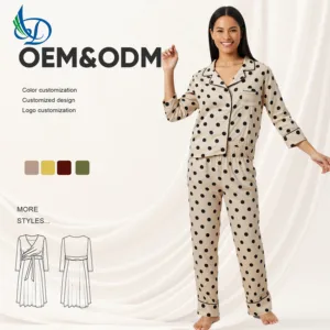 Women's  Pajamas, Breathable Casual Pajamas