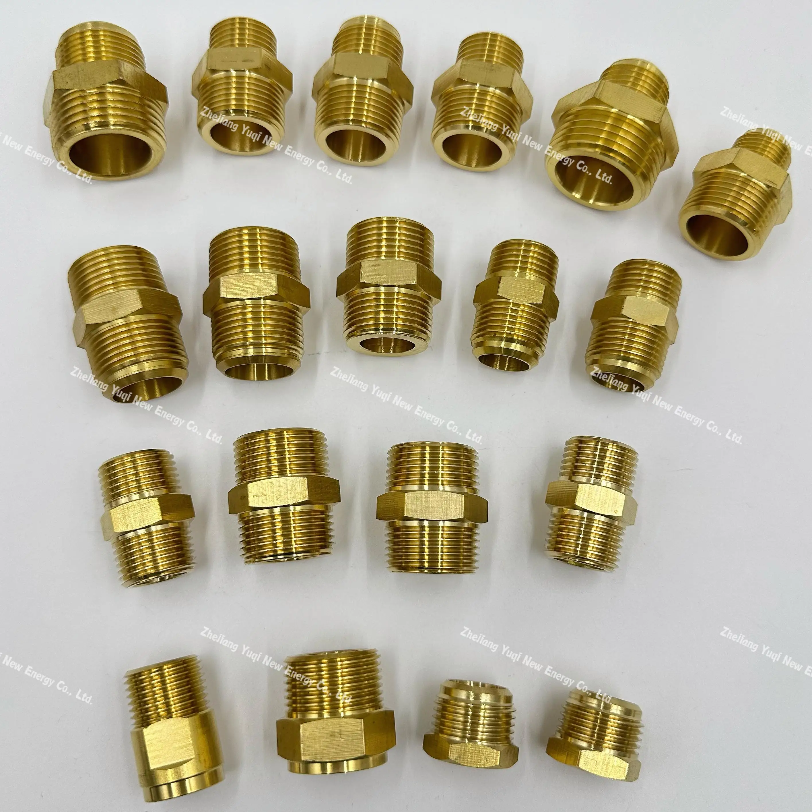 Solar Accessories Brass Fittings BSPT NPT Pipe Fittings Connectors ...