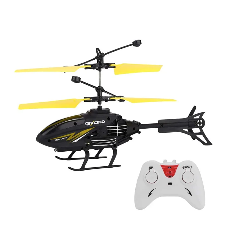 Helicóptero Teledirigido Con Giroscopio Y Luces LED – Juguete De Vuelo Interior Para Niños +6 Años