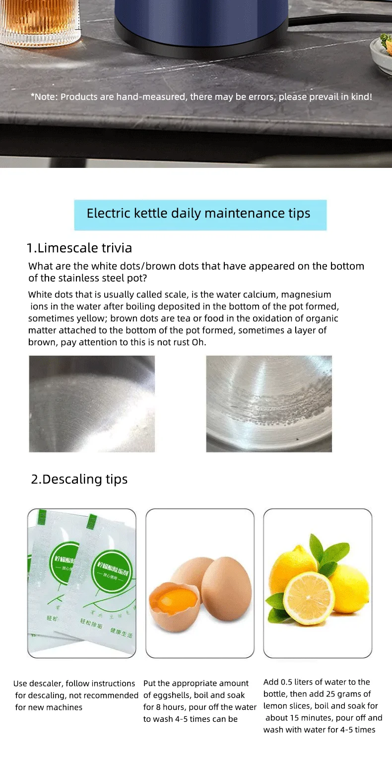 Hot Selling Best-Selling Factory Custom Electronic Kettle Automatic Power-Off Electric Kettle Home Use