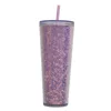 Green onion deep purple