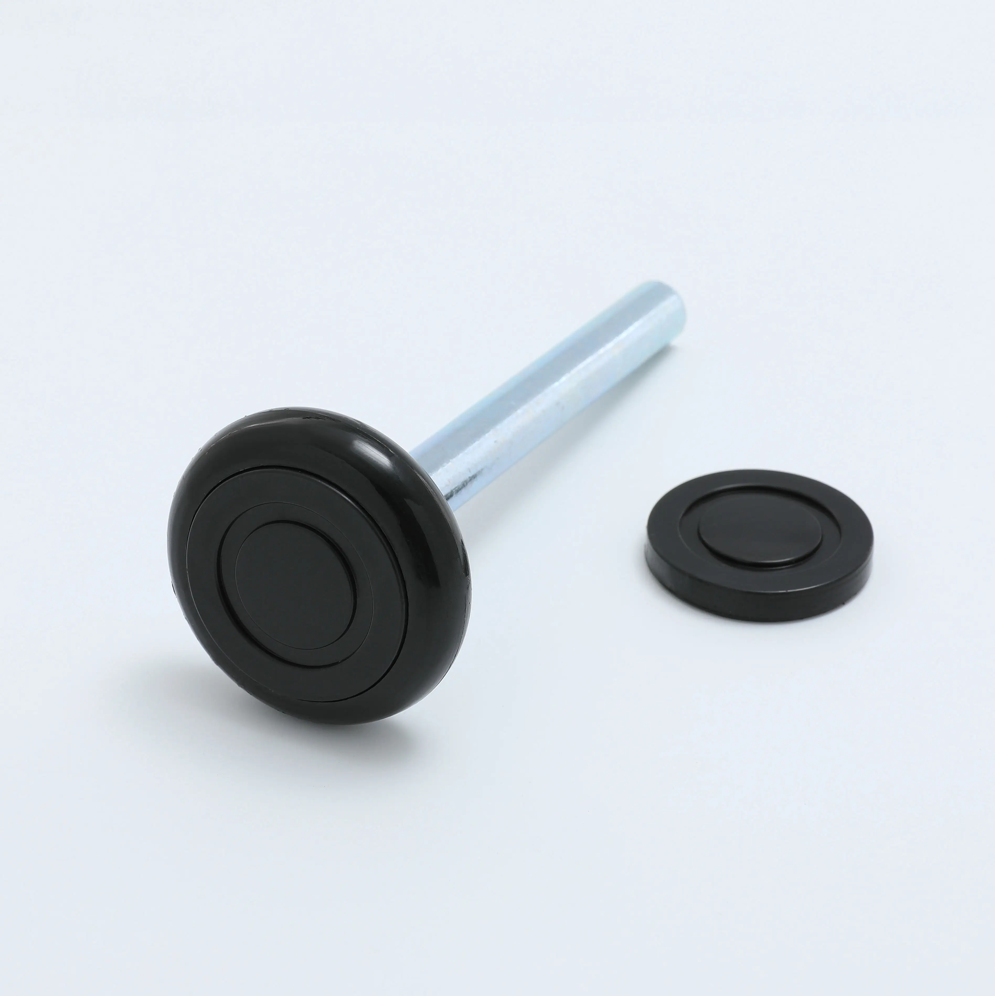 46*120mm Black Wheel with Dust Cover 6200 Bearing Garage Door Roller