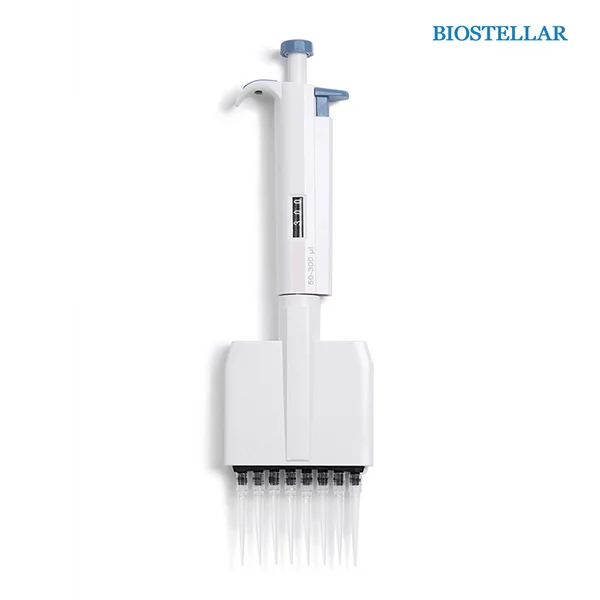 8 Channel Micro Pipette Mechanical Pipette For University Laboratory 0. ...