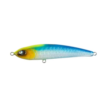CHEERY 160mm ABS Minnow Stickbait Topwater Lure with Fish Bone for Tuna & Giant Trevally Ocean Boat Fishing with Hooks – Minnow – view 4