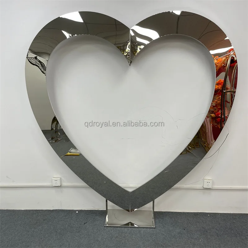 Wedding Arch With PVC and Metal Artificial Flower Entrance Arch for Wedding Decoration