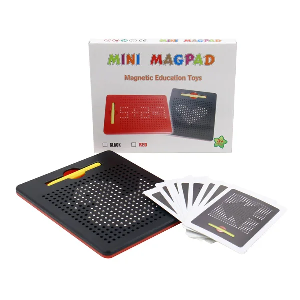 2021 Qihui ABS Plastic Educational Drawing Board Magnetic Tablet Magpad Kids Toys