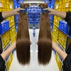 4 # massa di capelli vergini