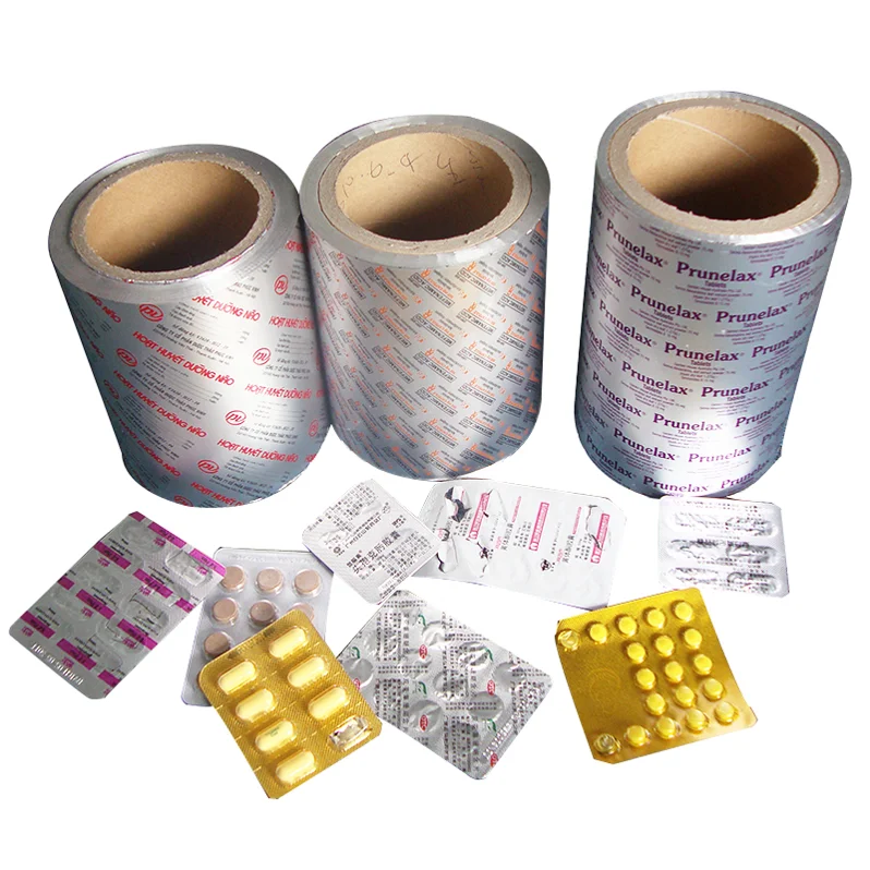 Aluminium Blister Foil For Pharmaceutical Packaging - FlexiPack