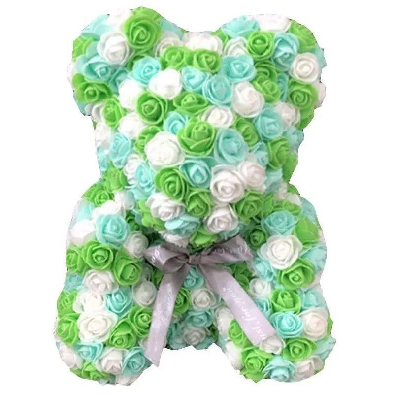 Buy Rose Teddy Bear,Rainbow Rose Teddy 