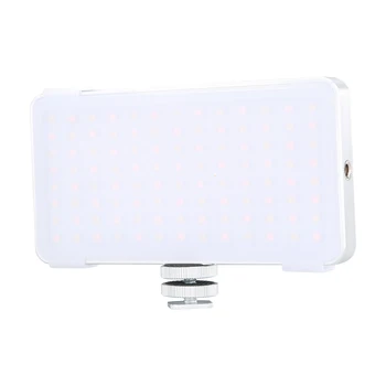NiceFoto SL-80A CCT 3200K-6500K Built-in 4000mAh Lithium Battery Pocket LED Video Light detail image