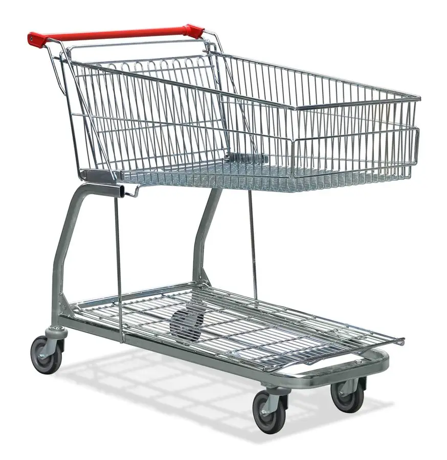 Supermarket Trolley - Buy Supermarket Shopping Trolley Cart Supermarket ...