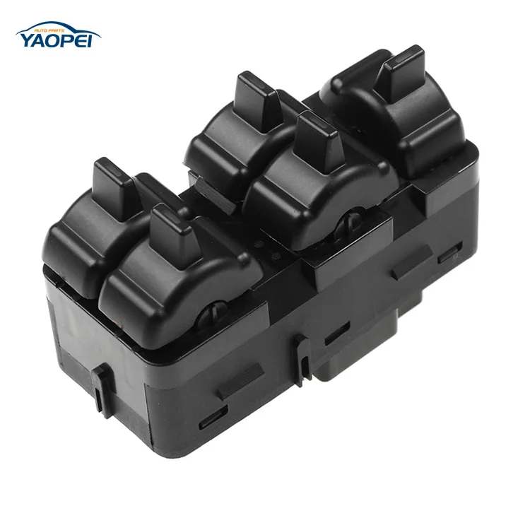 ECCPP Master Power Window Switch For Pontiac Grand Prix 2004-2008 | Driver Side Left LH | Direct Replacement